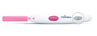 Pokročilý digitálny ovulačný test