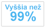 Vyššia než 99 % presnosť