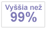 Vyššia než 99 % presnosť